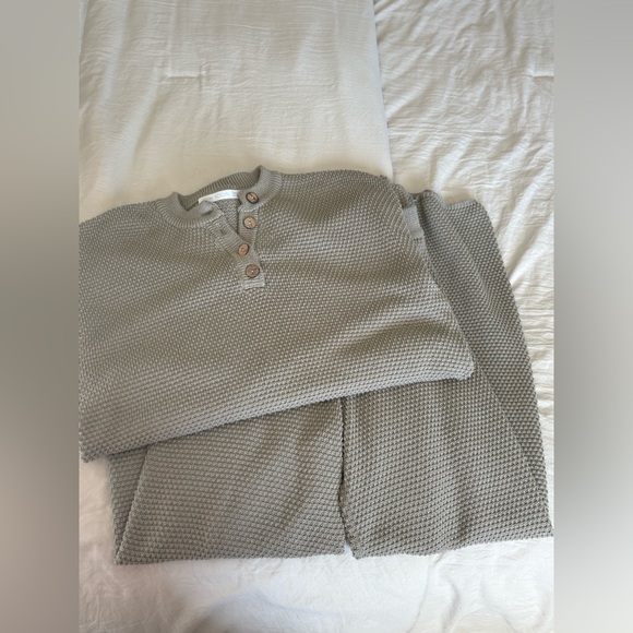 Women’s knit set - Beige - Picture 3 of 3